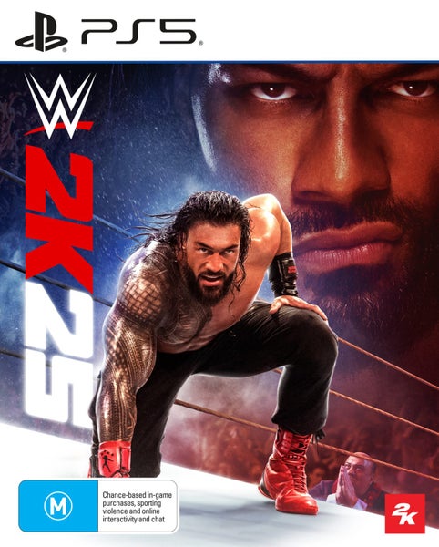 WWE 2K25 (PS5) Carousel 1