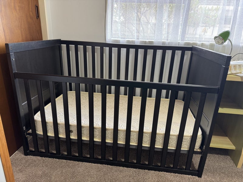 Baby Cot and Mattress Carousel 1