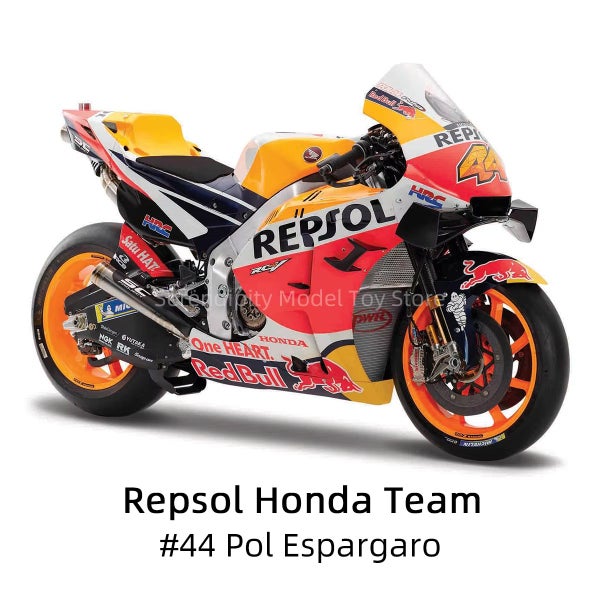 1:18 GP Racing Repsol Honda Team Die Cast Vehicles Motorcycle, 2021 Honda 44 Carousel 1