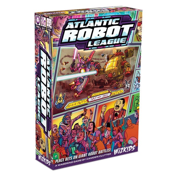 Wizkids Atlantic Robot League Board Game Carousel 1