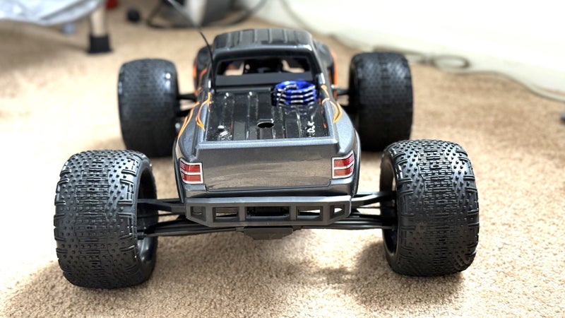 Kyosho MFR ReadySet Nitro Monster Truck Carousel 2