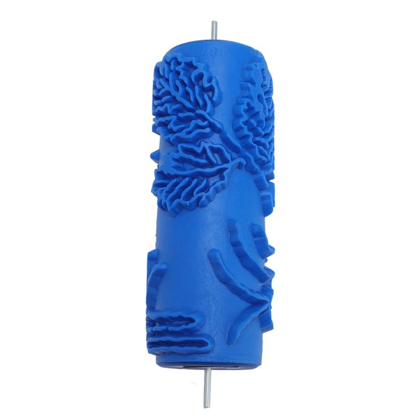 embossing texture paint roller 5 Inch Paint Roller Embossing Texture Rubber Carousel 8