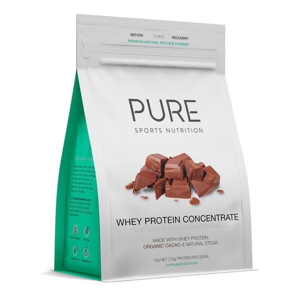 PURE Whey Protein - Chocolate - 1kg Carousel 1