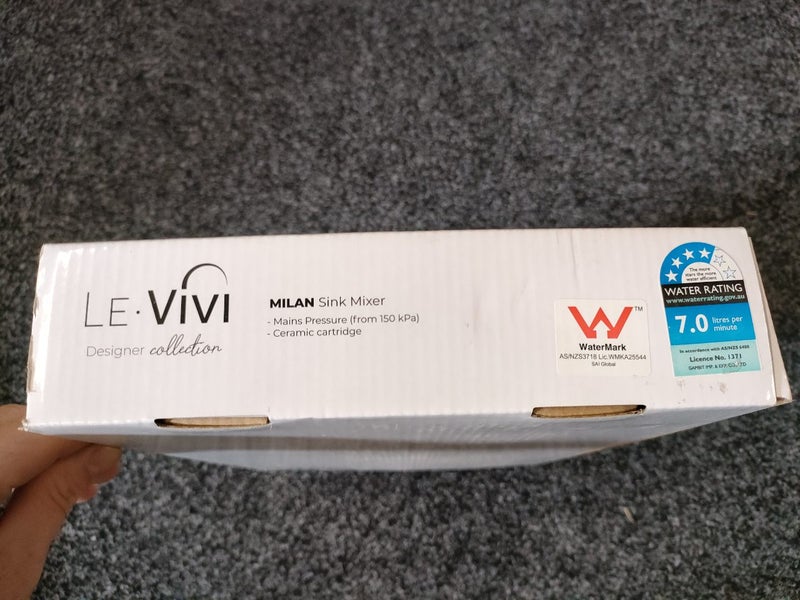 Le Vivi Milan Sink Mixer Carousel 3
