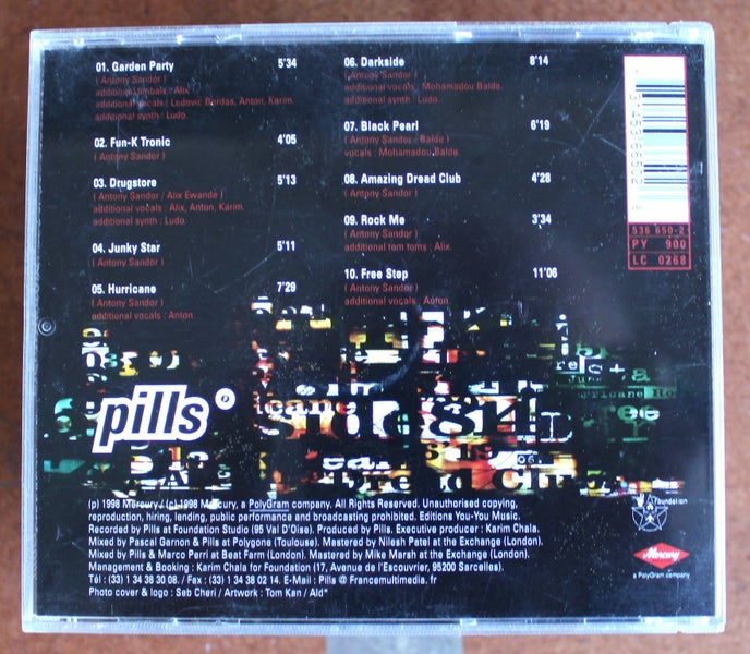10 CDs. Quite a Mix of Artists Carousel 2