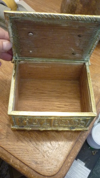ORNATE BRASS BOX Carousel 3