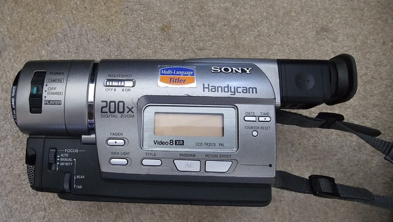 Sony Handycam CCD-TR317E **WORKING** Carousel 2