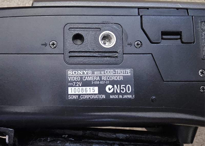 Sony Handycam CCD-TR317E **WORKING** Carousel 4