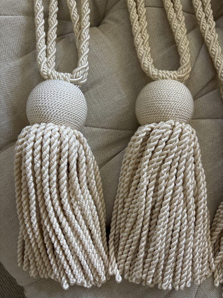 2 Pairs Curtain Tie Backs Carousel 2