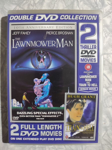 The Lawnmower Man / Train to Hell - Double Bill - Reg 2 - Pierce Brosnan Carousel 1