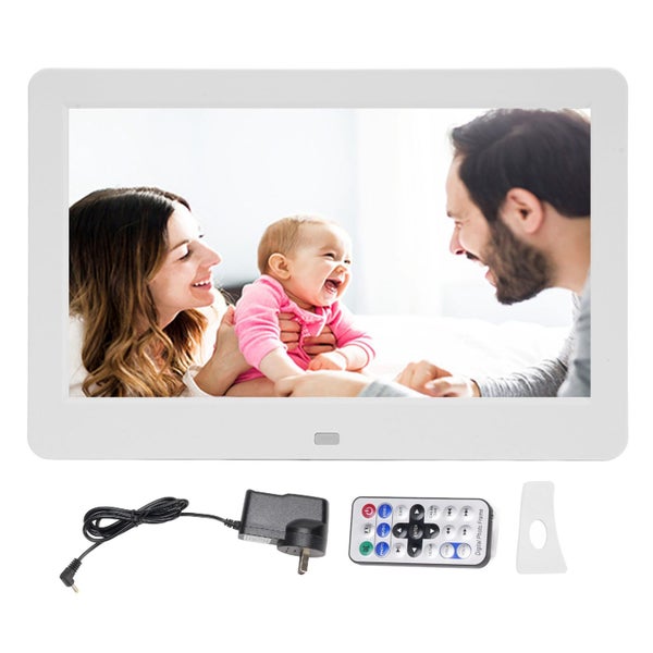 remote control digital photo frame video player photo frame 10 Inch Digital Carousel 8