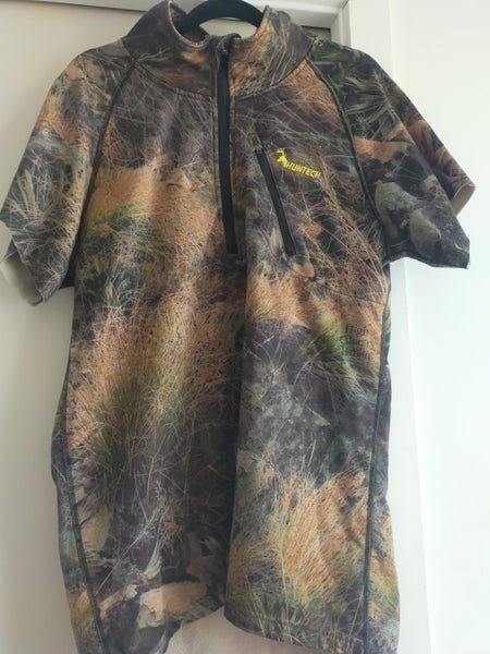 Huntech short sleeve camo Sz S Carousel 1