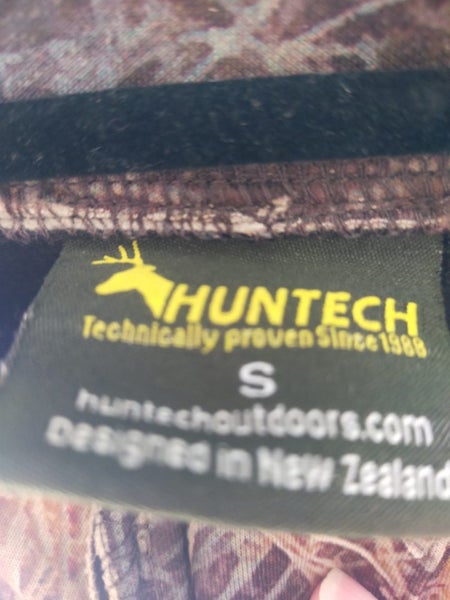 Huntech short sleeve camo Sz S Carousel 3