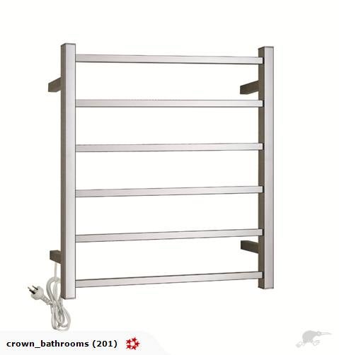 High Quality Heated Towel Rail 6 Square Bars Carousel 1