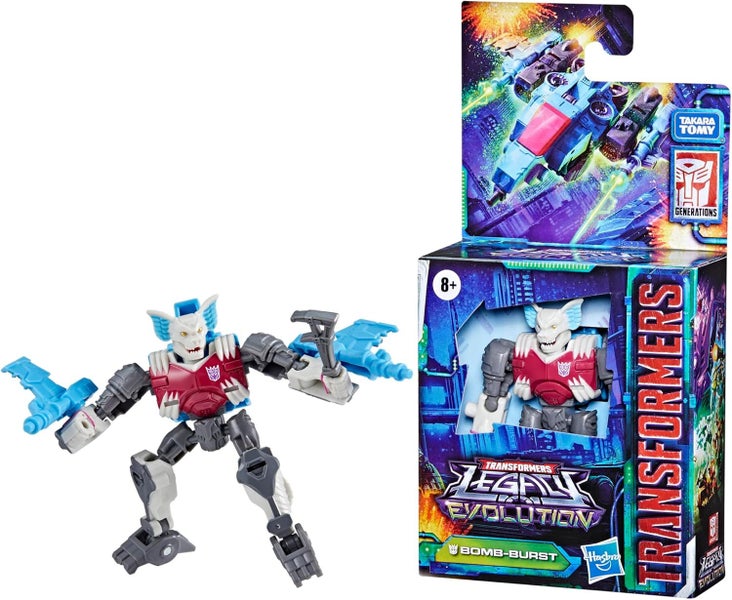 Transformers Generations Legacy Evolution Core: Bomb Burst Action Figure Carousel 1