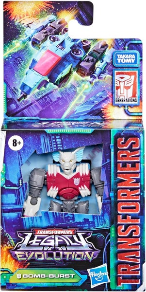 Transformers Generations Legacy Evolution Core: Bomb Burst Action Figure Carousel 2