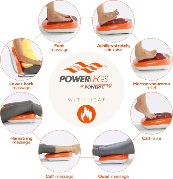 Electric Foot Massage, Electric Pillow Massage & Exercise Machine (AFTERPAY) Carousel 1