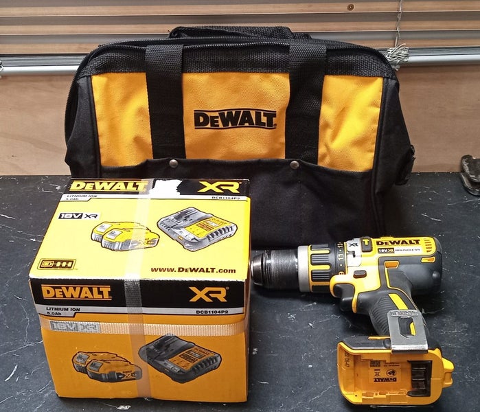 Dewalt XR 18v cordless drill Carousel 1