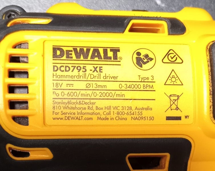 Dewalt XR 18v cordless drill Carousel 2