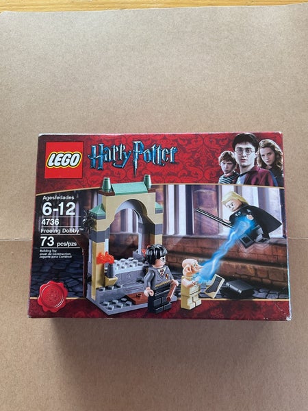Lego Harry Potter set 4736 Carousel 1