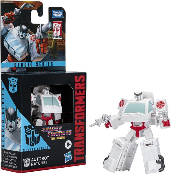 Transformers Generations Studio Series Core: Autobot Ratchet Action Figure Carousel 1