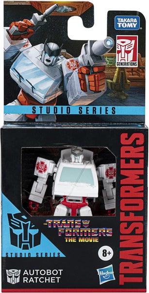 Transformers Generations Studio Series Core: Autobot Ratchet Action Figure Carousel 2