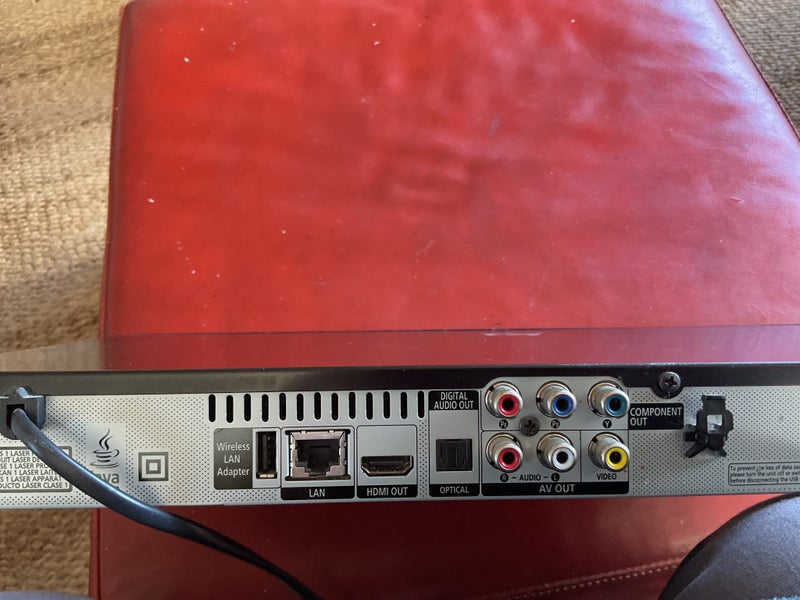 Samsung Blu-Ray Player (Model BD C5500) Carousel 5