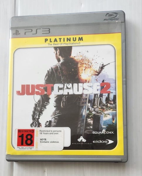 Playstation 3 game justcause2 Carousel 1