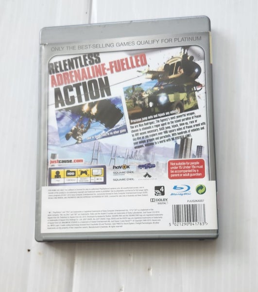 Playstation 3 game justcause2 Carousel 2
