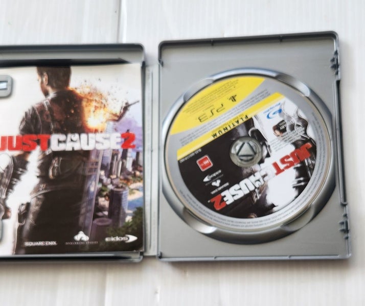 Playstation 3 game justcause2 Carousel 3
