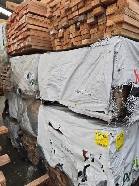 Timber ceiling batten (70x35) 50c per meter Carousel 1