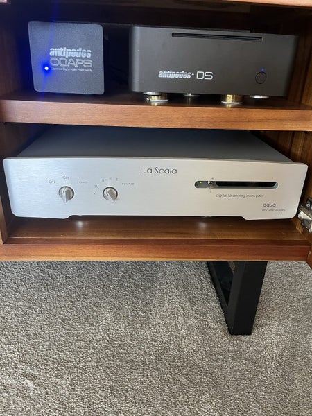Aqua la scala mk2 optilogic DAC Carousel 1