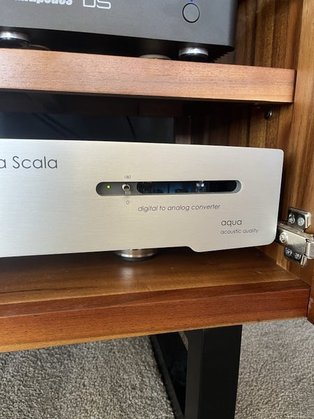Aqua la scala mk2 optilogic DAC Carousel 2