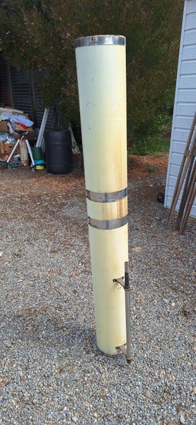 Old steel tube for telescope Pick up masterton Carousel 1