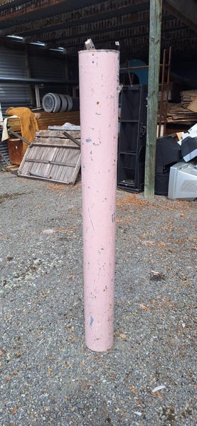 Old steel tube for telescope Pick up masterton Carousel 1