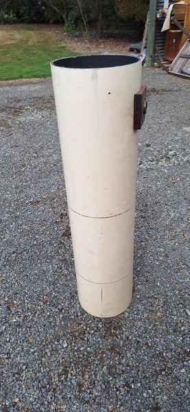 Heavy plastic tube/pipe. Was for a telescope Pick up masterton Carousel 1