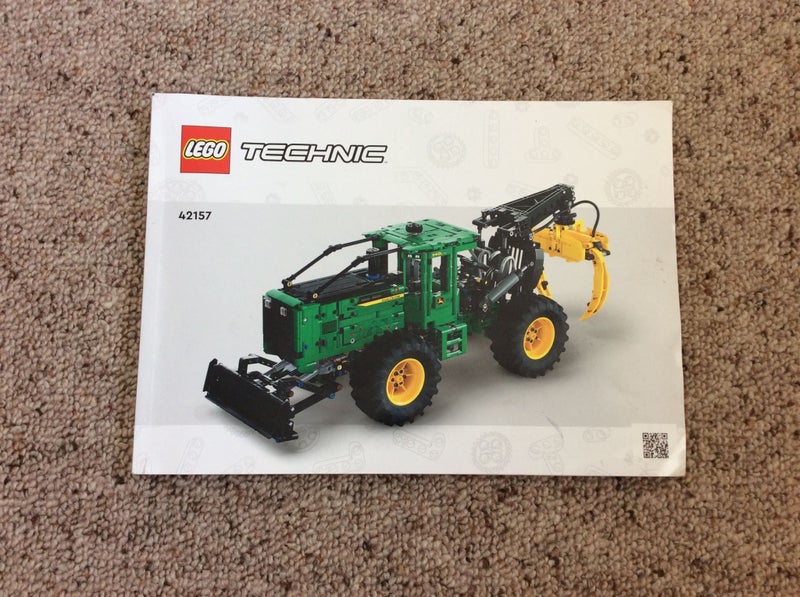 LEGO Technic John Deere 948L-II Skidder set 42157 - - Carousel 20