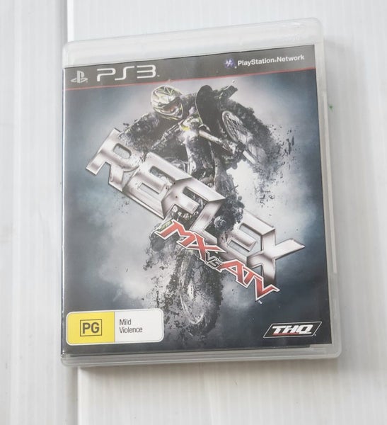 Playstation 3 game reflex MX vs ATV Carousel 1