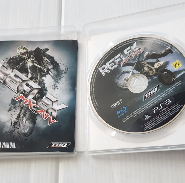 Playstation 3 game reflex MX vs ATV Carousel 2