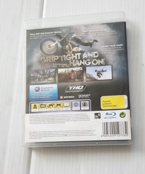 Playstation 3 game reflex MX vs ATV Carousel 4