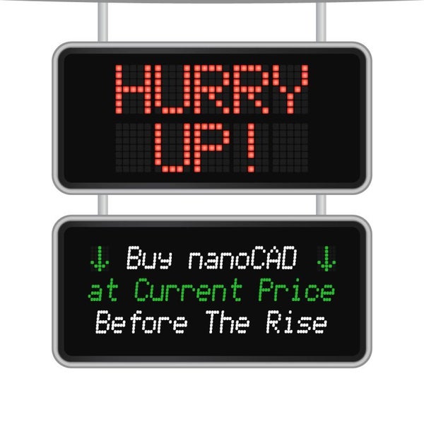 nanoCAD Pro 24 1yr subscription (expected price increase soon) Carousel 1