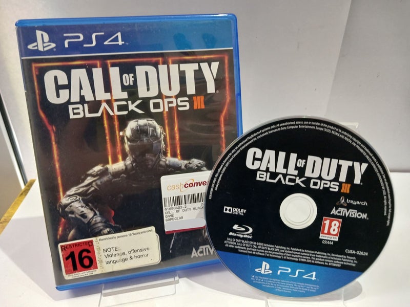 Call of Duty Black Ops III PS4 Game - A1698602-2 Carousel 1