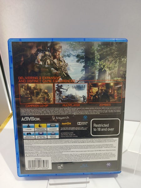 Call of Duty Black Ops III PS4 Game - A1698602-2 Carousel 2