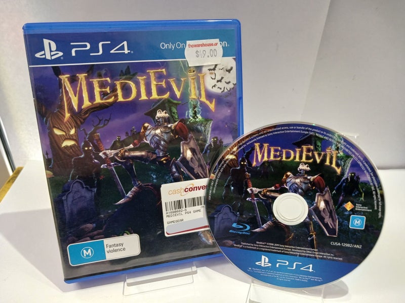 MediEvil PS4 Game - A1698602-5 Carousel 1