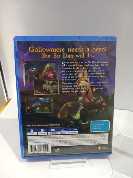 MediEvil PS4 Game - A1698602-5 Carousel 2
