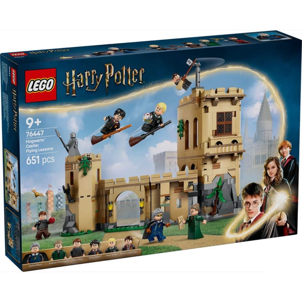 LEGO Harry Potter 76447 - Hogwarts Castle: Flying Lessons ~NEW Carousel 1