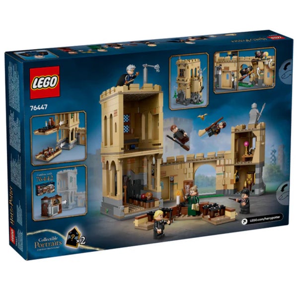 LEGO Harry Potter 76447 - Hogwarts Castle: Flying Lessons ~NEW Carousel 2