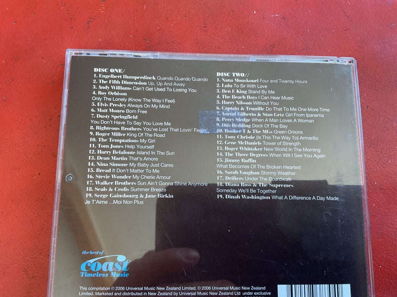 The Best Of Coast (2 CD) Carousel 2