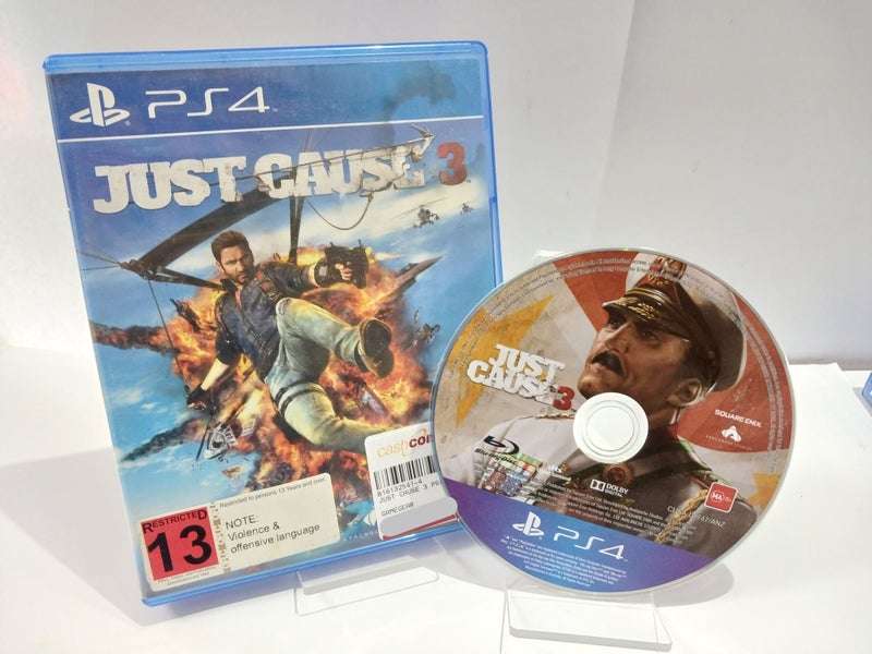 Just Cause 3 PS4 Game - B16132541-4 Carousel 1