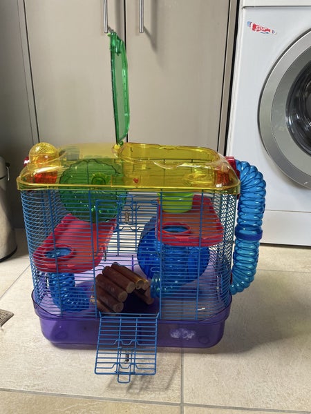 Mouse House / Cage Carousel 1